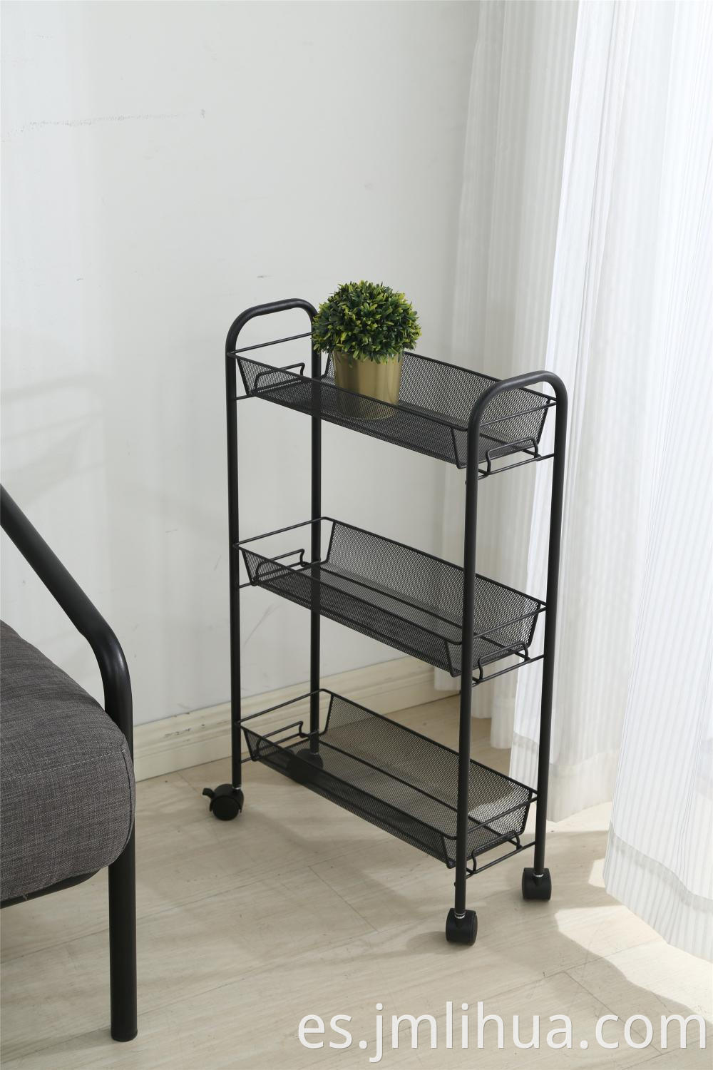 Steel Trolley Storage